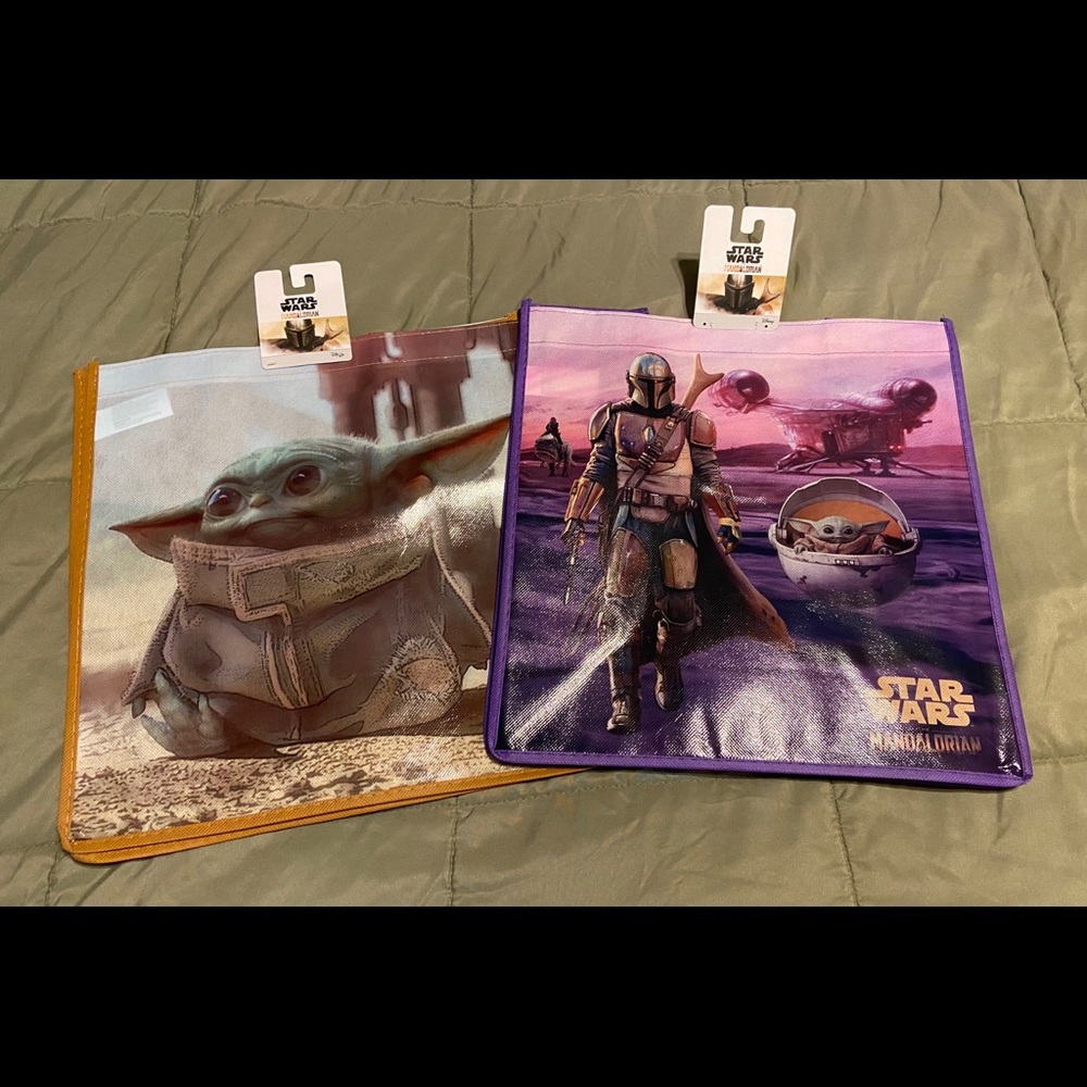 Mandalorian Tote bag